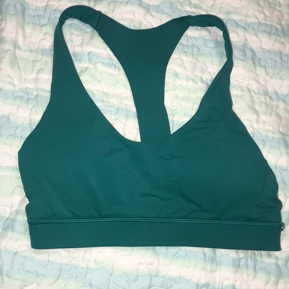 lululemon sports bra size 4